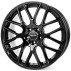 Диск GMP Italia Berghem Black Glossy R23 W11.0 PCD5x112 ET43 DIA66.6