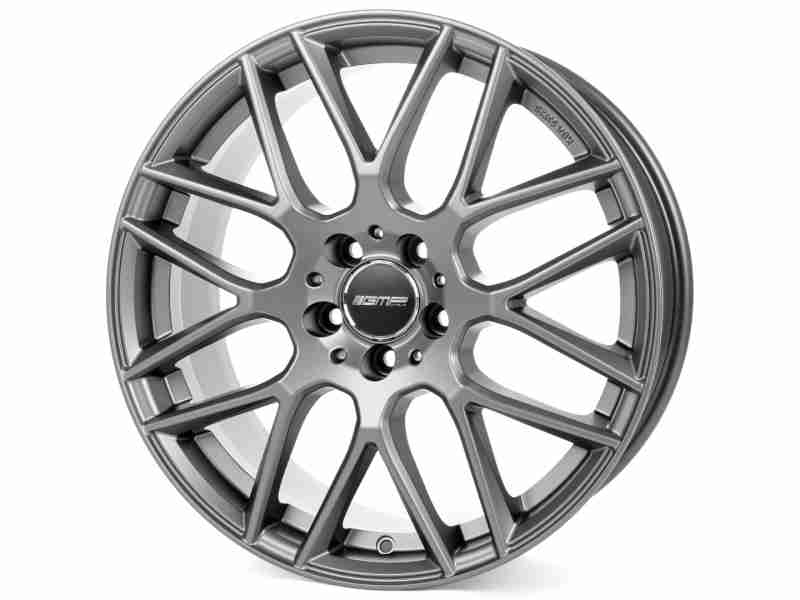 Диск GMP Italia Berghem Matt Anthracite R19 W9.0 PCD5x112 ET35 DIA66.6