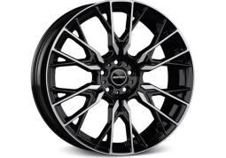 Диск GMP Italia Fender Black Diamond R21 W10.5 PCD5x112 ET43 DIA66.6