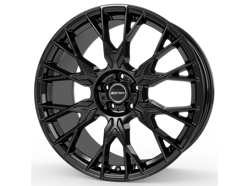 Диск GMP Italia Fender Glossy Black R20 W8.5 PCD5x112 ET45 DIA66.6