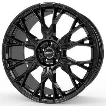 Диск GMP Italia Fender Glossy Black R19 W8.0 PCD5x112 ET30 DIA66.6