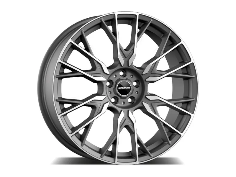 Диск GMP Italia Fender Anthracite Matt Polished R20 W8.5 PCD5x112 ET30 DIA66.6