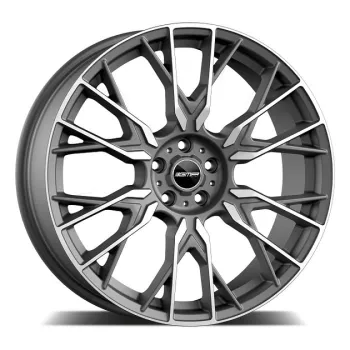 Диск GMP Italia Fender Anthracite Matt Polished R20 W8.5 PCD5x112 ET45 DIA66.6