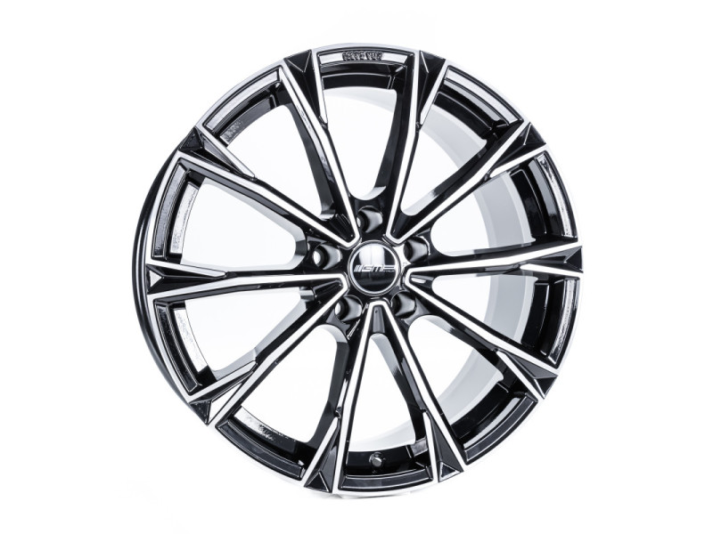 Диск GMP Italia Totale Black Diamond R19 W9.0 PCD5x112 ET40 DIA66.6