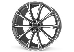 Диск GMP Italia Totale Matt Anthracite Diamond R22 W9.5 PCD5x110 ET28 DIA65.1
