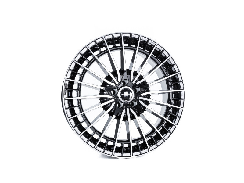 Диск GMP Italia Qstar Black Diamond R19 W8.0 PCD5x112 ET30 DIA66.6