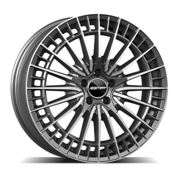 Диск GMP Italia Qstar Anthracite Diamond R20 W10.0 PCD5x112 ET35 DIA66.6