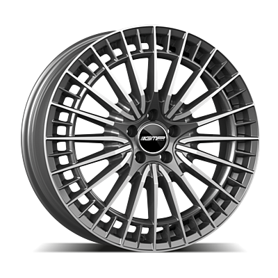 Диск GMP Italia Qstar Anthracite Diamond R19 W9.0 PCD5x112 ET45 DIA66.6