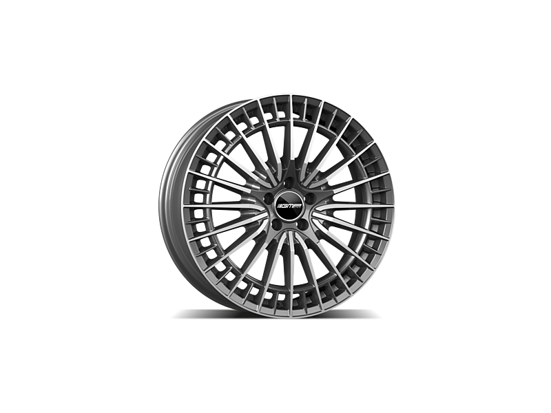 Диск GMP Italia Qstar Anthracite Diamond R18 W8.0 PCD5x112 ET30 DIA66.6