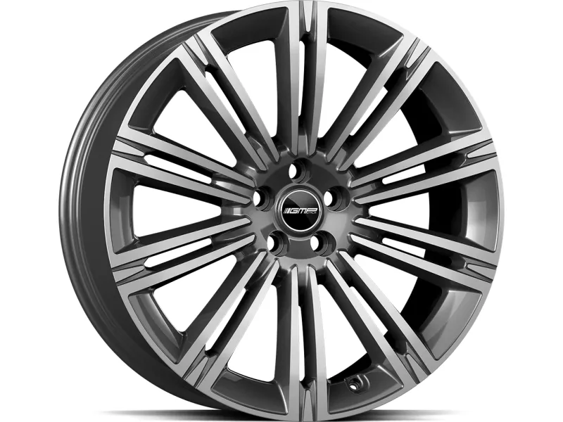 Диск GMP Italia Experience Anthracite Diamond R23 W9.5 PCD5x120 ET43 DIA72.6