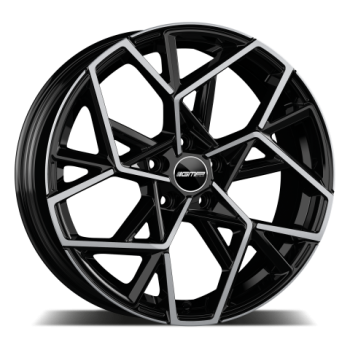 Диск GMP Italia Cartesio Black Diamond R19 W8.0 PCD5x110 ET30 DIA65.1