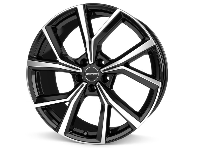 Диск GMP Italia Mentor black diamond R19 W8.0 PCD5x112 ET35 DIA66.5
