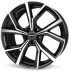 Диск GMP Italia Mentor black diamond R20 W8.0 PCD5x108 ET44 DIA73.1