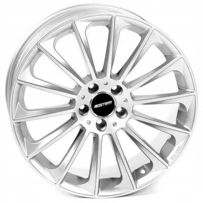 Диск GMP Italia Stellar Silver R17 W7.5 PCD5x110 ET33 DIA65.1