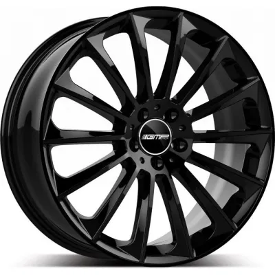Диск GMP Italia Stellar Glossy Black R21 W8.5 PCD5x112 ET32 DIA66.6