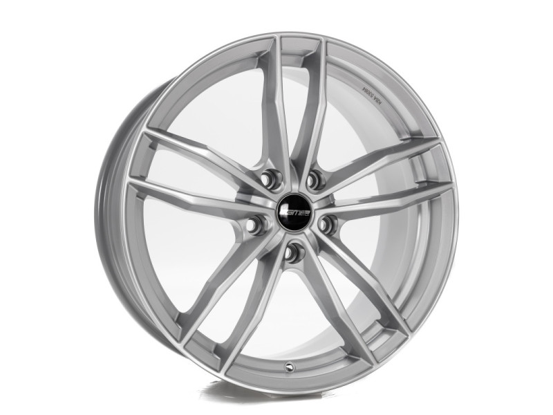 Диск GMP Italia Swan Silver R20 W9.5 PCD5x112 ET35 DIA66.6