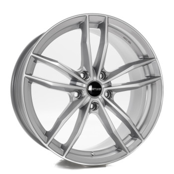 Диск GMP Italia Swan Silver R20 W8.5 PCD5x112 ET30 DIA66.6