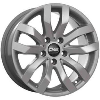 Диск CMS C22 Titan Gloss R16 W6.5 PCD5x120 ET52 DIA65.1
