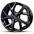 Диск Platin P115 black shiny R16 W6.0 PCD5x112 ET48 DIA57.1