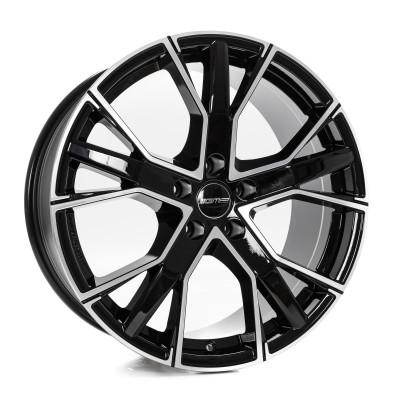 Диск GMP Italia Gunner Black Diamond R21 W10.0 PCD5x112 ET43 DIA66.6
