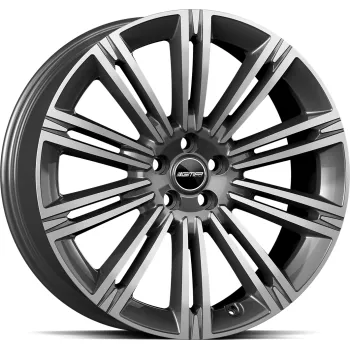 Диск GMP Italia Experience Anthracite Diamond R22 W9.5 PCD5x120 ET43 DIA72.6