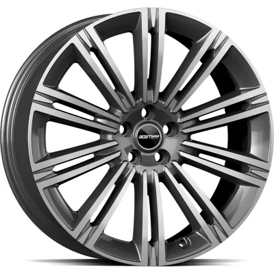Диск GMP Italia Experience Anthracite Diamond R22 W9.5 PCD5x120 ET43 DIA72.6