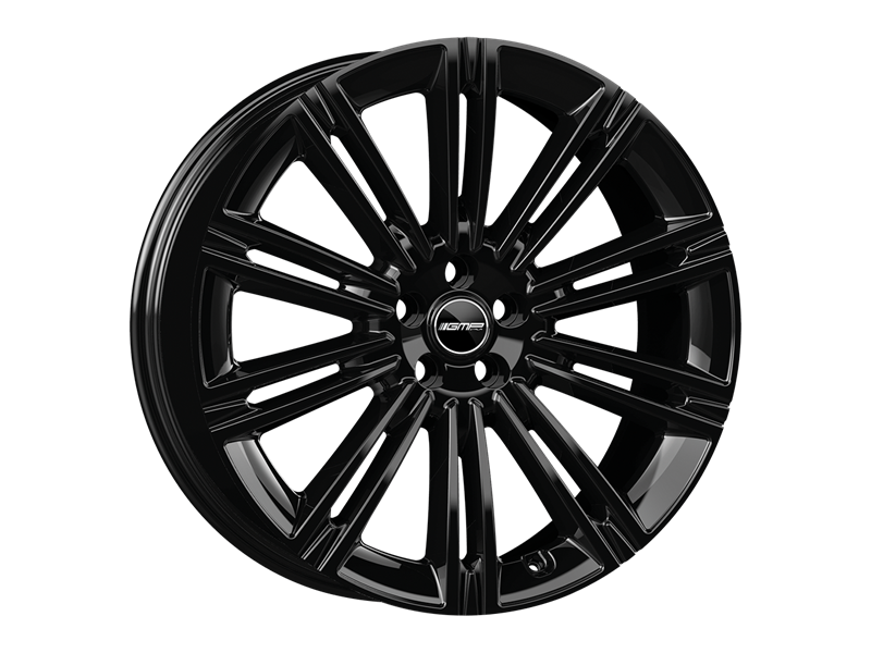 Диск GMP Italia Experience Glossy Black R23 W9.5 PCD5x120 ET40 DIA72.6
