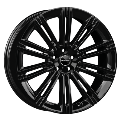 Диск GMP Italia Experience Glossy Black R22 W9.5 PCD5x120 ET43 DIA72.6