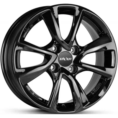 Диски Oxxo Oberon 4 Black (OX07) R16 W6.5 PCD4x100 ET45 DIA54.1