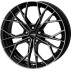 Диск Platin P118 Black Polished R19 W8.5 PCD5x112 ET40 DIA66.6