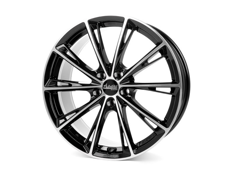 Диск Advanti Racing Predator Black (ADV16) R20 W8.5 PCD5x112 ET45 DIA66.6