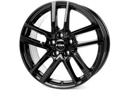 Диск Rial Astorga diamond black R18 W7.5 PCD5x112 ET51 DIA57.1