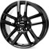 Диск Rial Astorga diamond black R18 W7.5 PCD5x112 ET51 DIA57.1