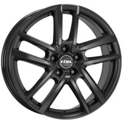 Диск Rial Astorga Diamond Black R16 W6.0 PCD5x112 ET48 DIA57