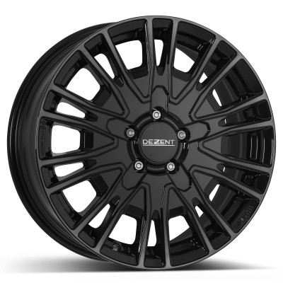Диск Dezent KE Black R17 W7.0 PCD5x118 ET63 DIA71.1