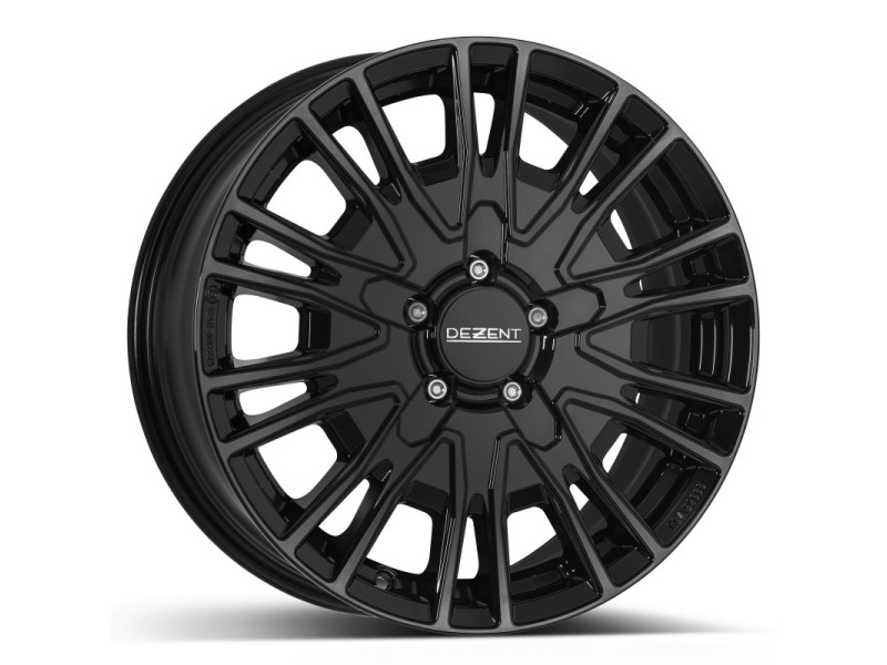 Диск Dezent KE Black R17 W7.0 PCD5x118 ET63 DIA71.1