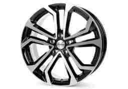 Диск Dezent TA Dark Black Polished R16 W6.5 PCD5x114.3 ET45 DIA67.1