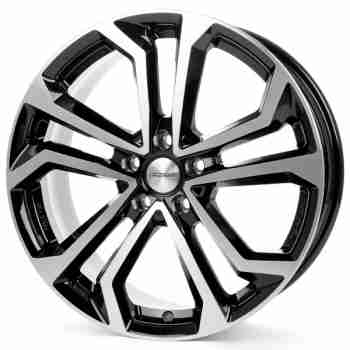 Диск Dezent TA Dark Black Polished R16 W6.5 PCD5x114.3 ET45 DIA67.1