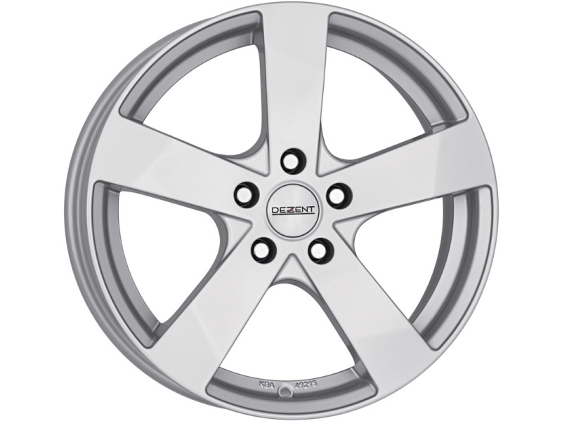 Диск Dezent TD Silver R15 W6.0 PCD5x114.3 ET40 DIA71.6