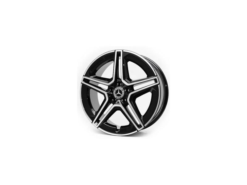 Диск Replica Mercedes DM35 BMF R22 W9.5 PCD5x112 ET45 DIA66.6