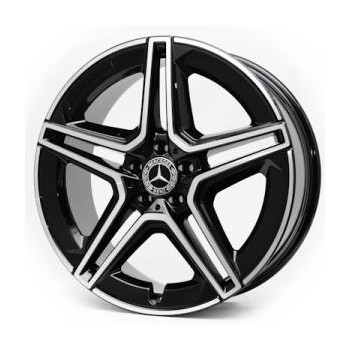 Диск Replica Mercedes DM35 BMF R21 W11.0 PCD5x112 ET42 DIA66.6