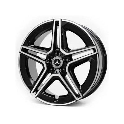 Диск Replica Mercedes DM35 BMF R21 W11.0 PCD5x112 ET42 DIA66.6