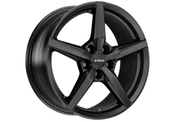 Диск Ronal R69 Jetblack Matt R17 W7.5 PCD5x120 ET55 DIA65.1