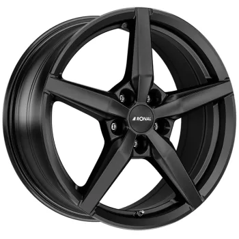 Диск Ronal R69 Jetblack Matt R17 W7.5 PCD5x120 ET55 DIA65.1