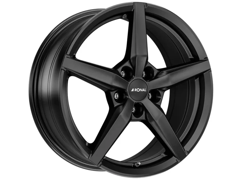 Диск Ronal R69 Jetblack Matt R17 W7.5 PCD5x120 ET55 DIA65.1