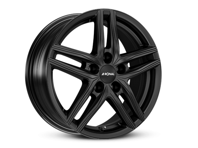 Диск Ronal R65 Jetblack Matt R18 W7.0 PCD5x112 ET51 DIA66.5