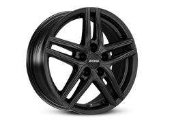 Диск Ronal R65 Jetblack Matt R18 W7.0 PCD5x105 ET38 DIA56.6