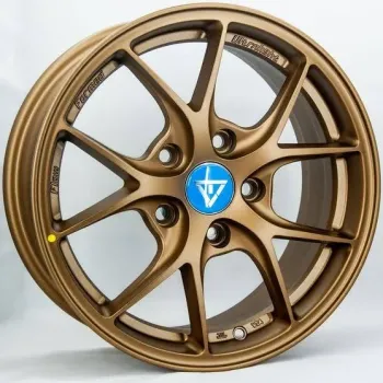 Диск VLF 10 Matt Bronze Metal R15 W6.5 PCD5x114.3 ET38 DIA73.1