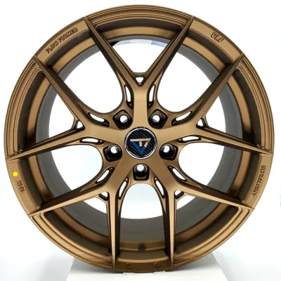 Диск VLF 20 Matt Bronze R19 W8.5 PCD5x114.3 ET38 DIA73.1
