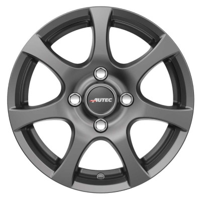 Диск Autec Zenit Anthracite Matt R14 W5.5 PCD4x100 ET38 DIA60.1